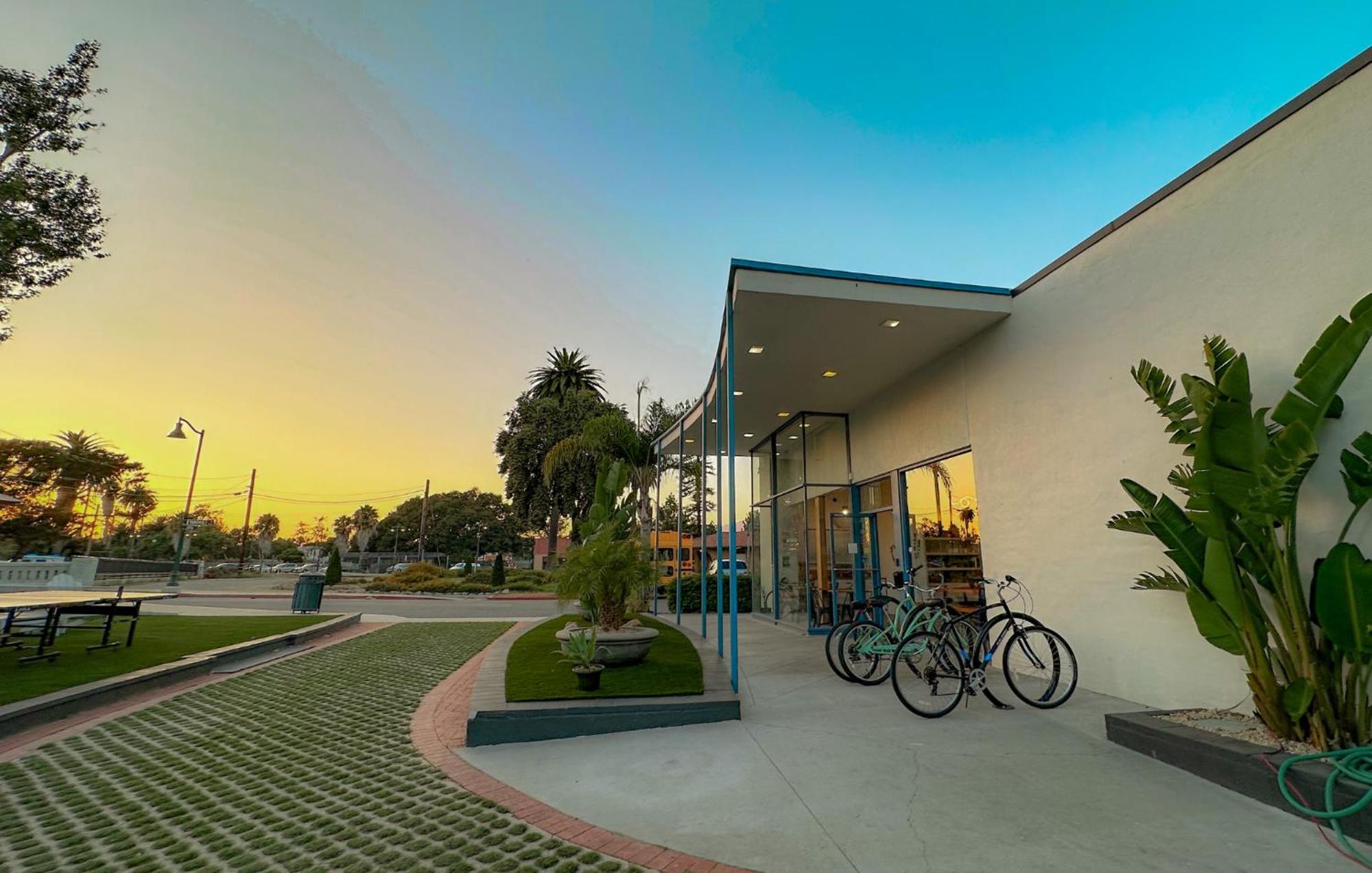 Ith Santa Barbara Beach Hostel Exteriér fotografie