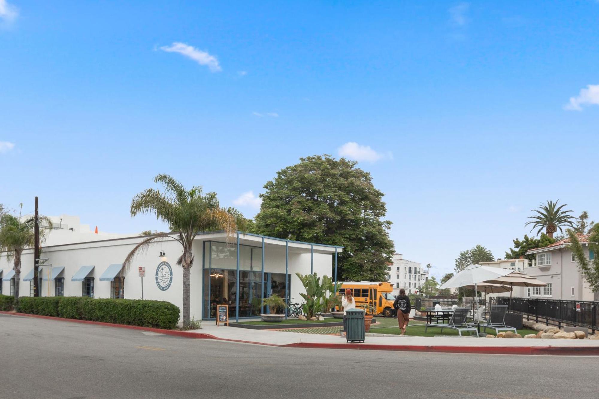 Ith Santa Barbara Beach Hostel Exteriér fotografie
